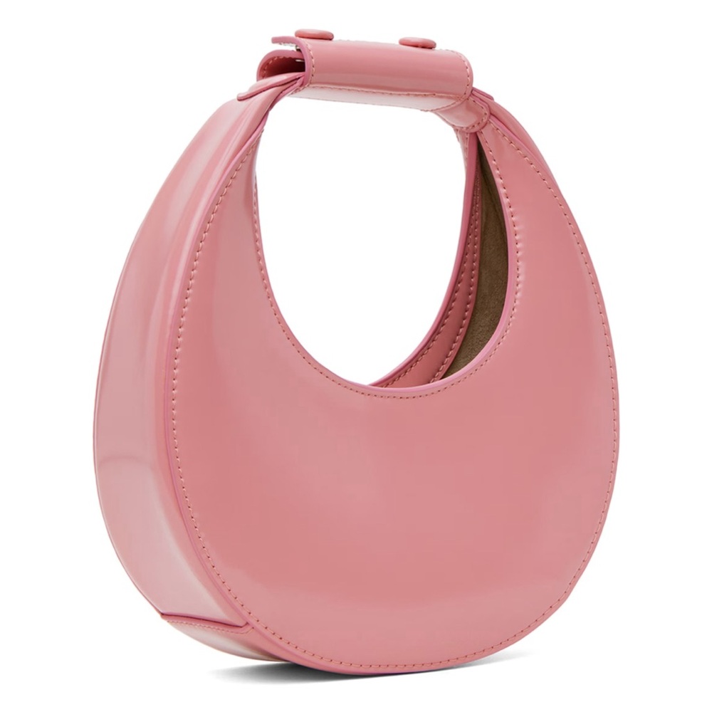 STAUD Goodnight Moon Bag Pink